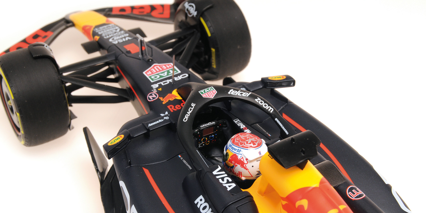ORACLE RED BULL RACING RB20 - MAX VERSTAPPEN - WINNER CHINA 2024