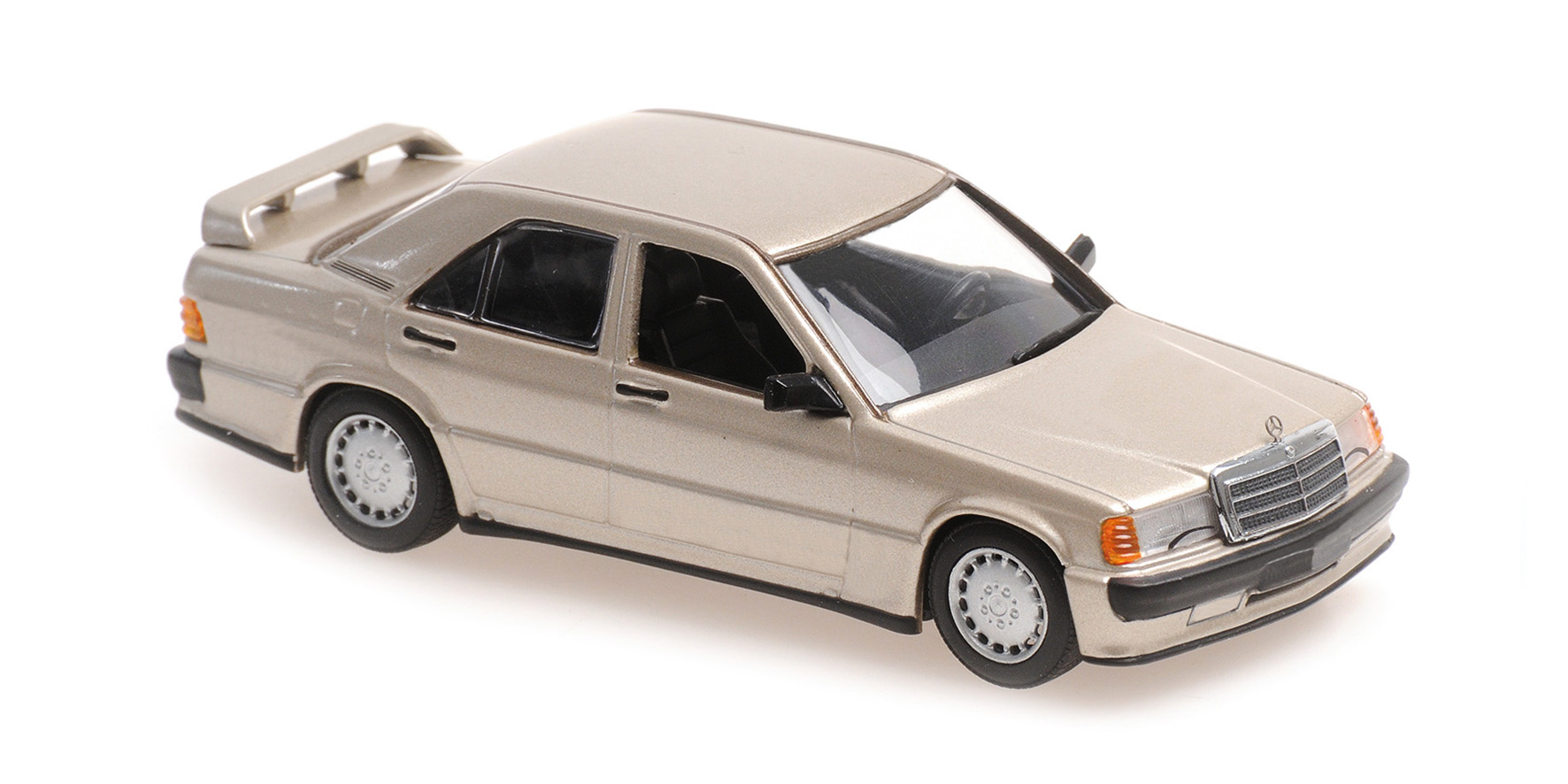 MERCEDES-BENZ 190 E 2,3-16 - 1984 - GOLD METALLIC