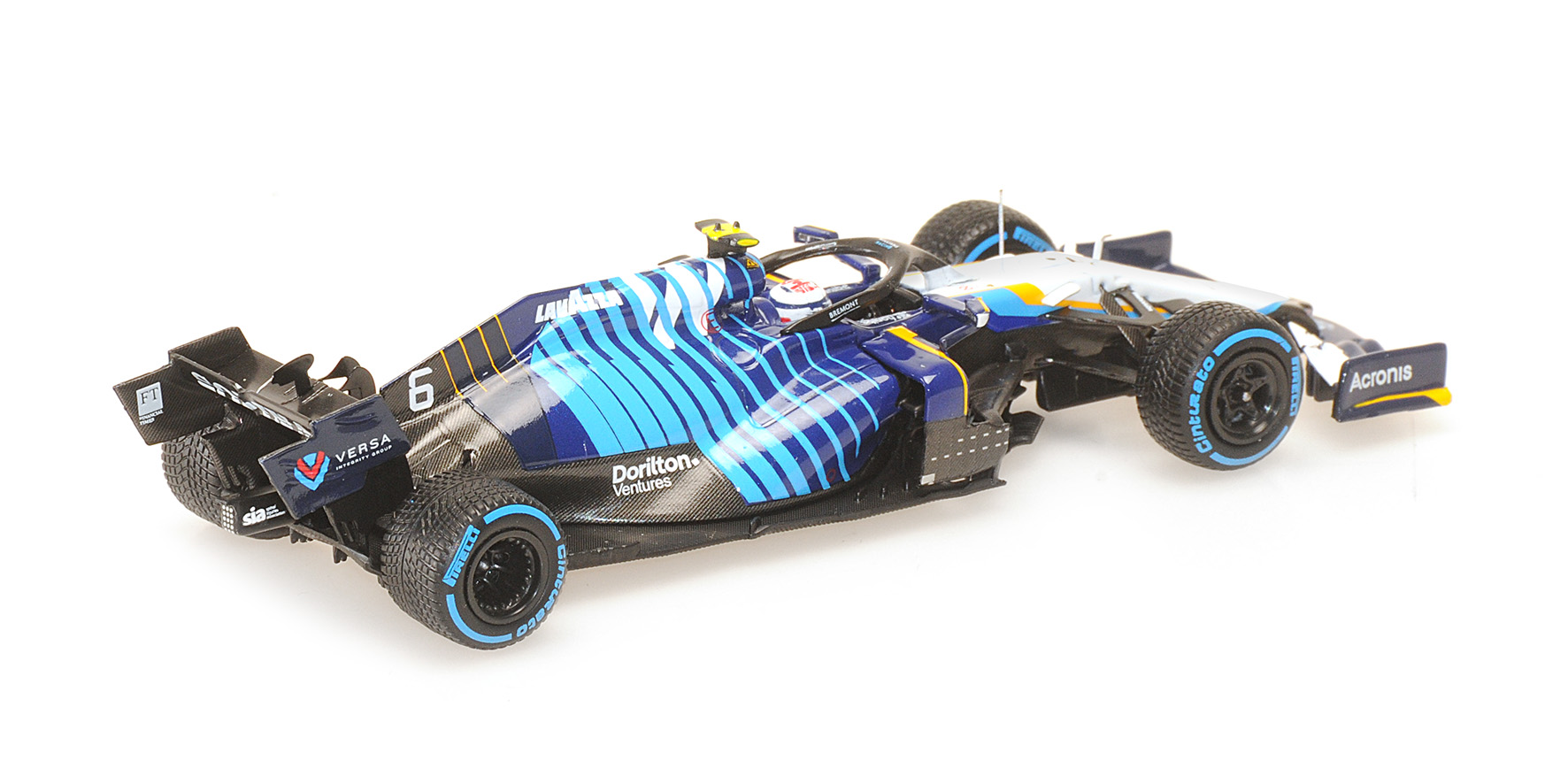 WILLIAMS RACING MERCEDES FW43B - NICHOLAS LATIFI - BELGIAN GP 2021