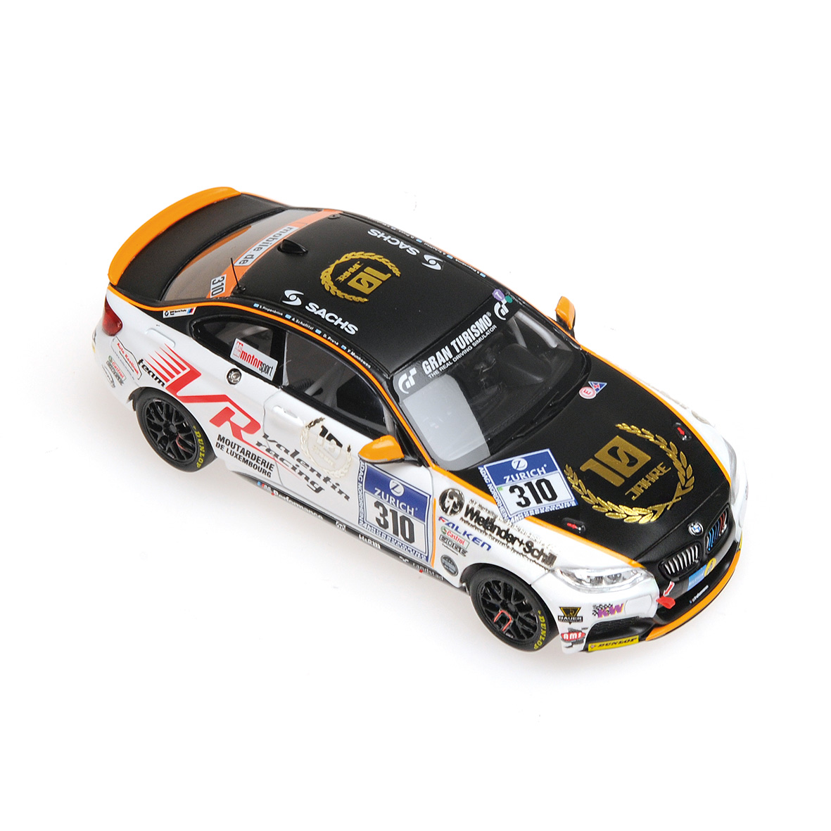 BMW M 235I RACING - TEAM VALENTIN RACING - PIEPENBRINK/SCHAFLITZL/PRUSA/MUNHOWEN - 24H NÜRBURGRING