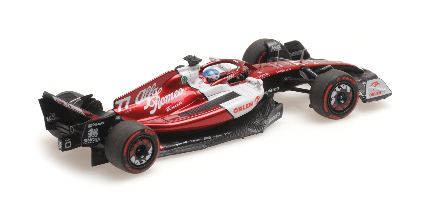 ALFA ROMEO F1 TEAM ORLEN C42 - VALTTERI BOTTAS - BAHRAIN GP 2022