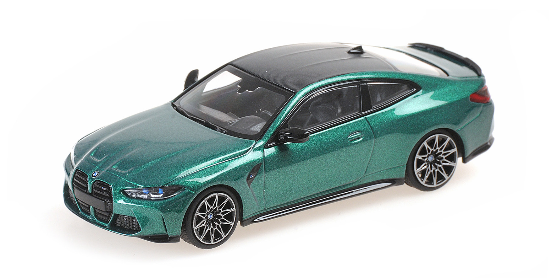 BMW M4 - 2020 - GREEN METALLIC - EXCL. MINICHAMPS.de