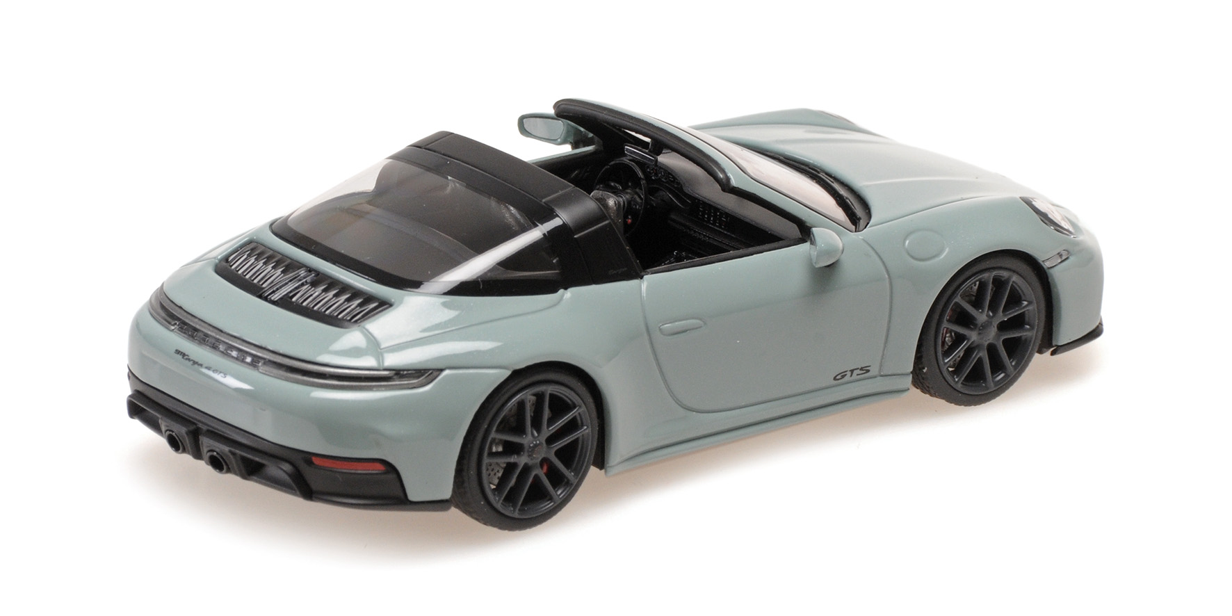 PORSCHE 911 (992.2) TARGA 4 GTS - 2024 - GREEN METALLIC
