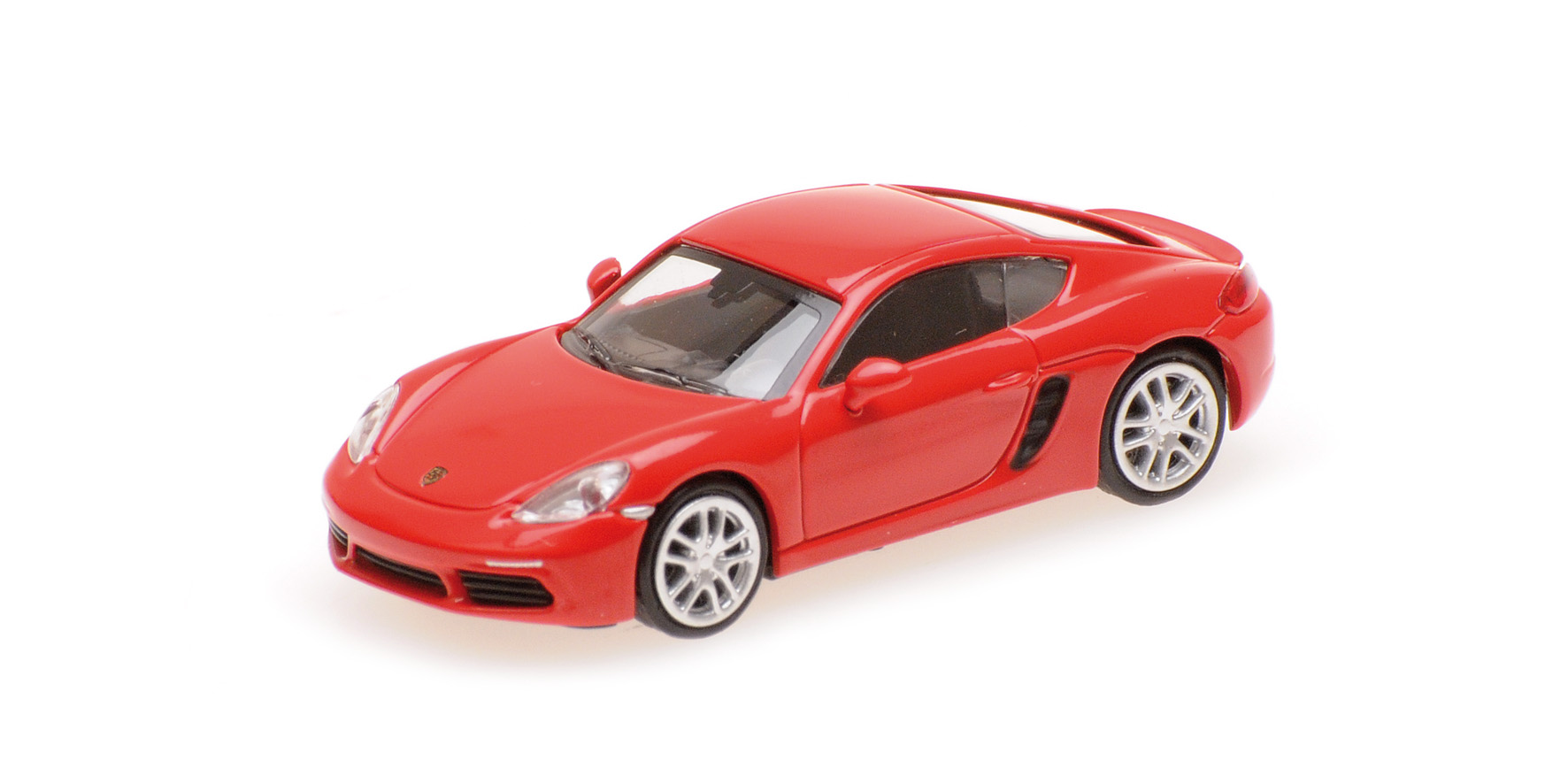 PORSCHE 718 CAYMAN - 2016 - RED