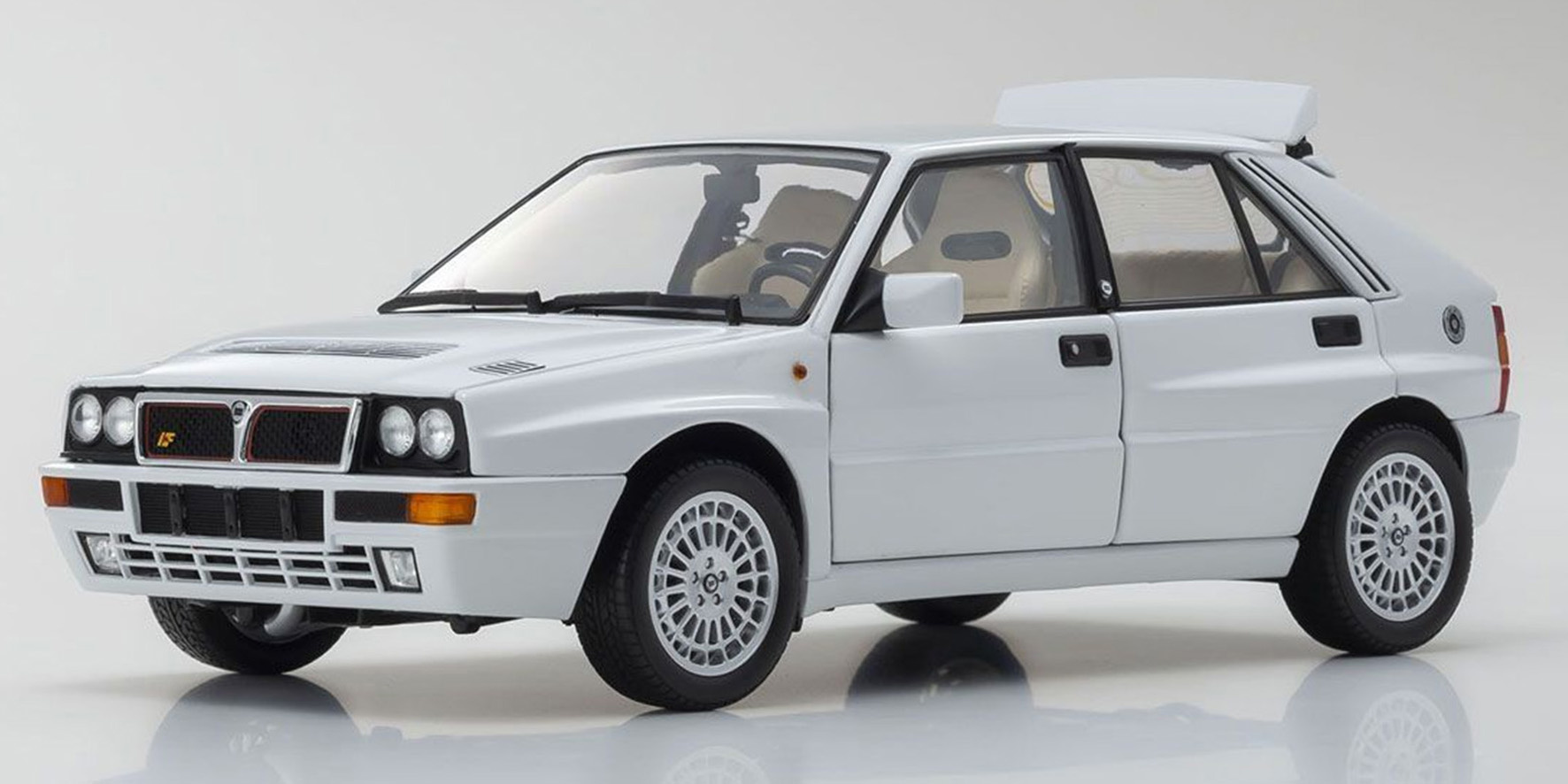LANCIA DELTA HF INTEGRALE EVO - WHITE (08343W)