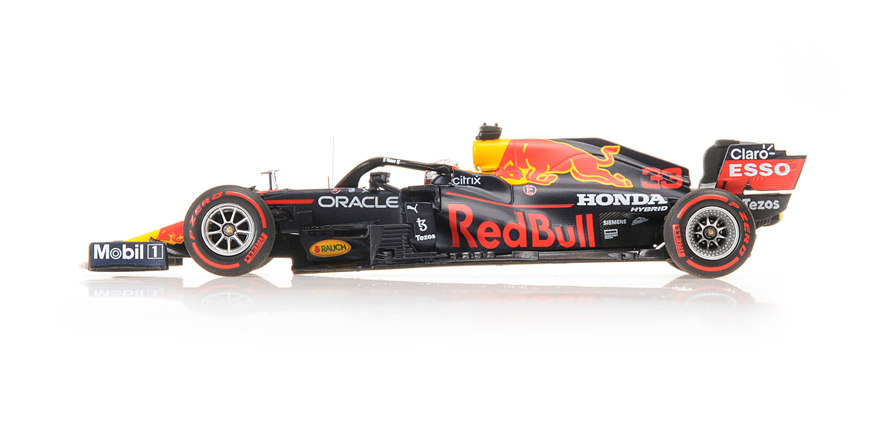 RED BULL RACING HONDA  RB16B - MAX VERSTAPPEN - WINNER MONACO GP 2021