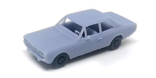 OPEL REKORD C SALOON - 1966