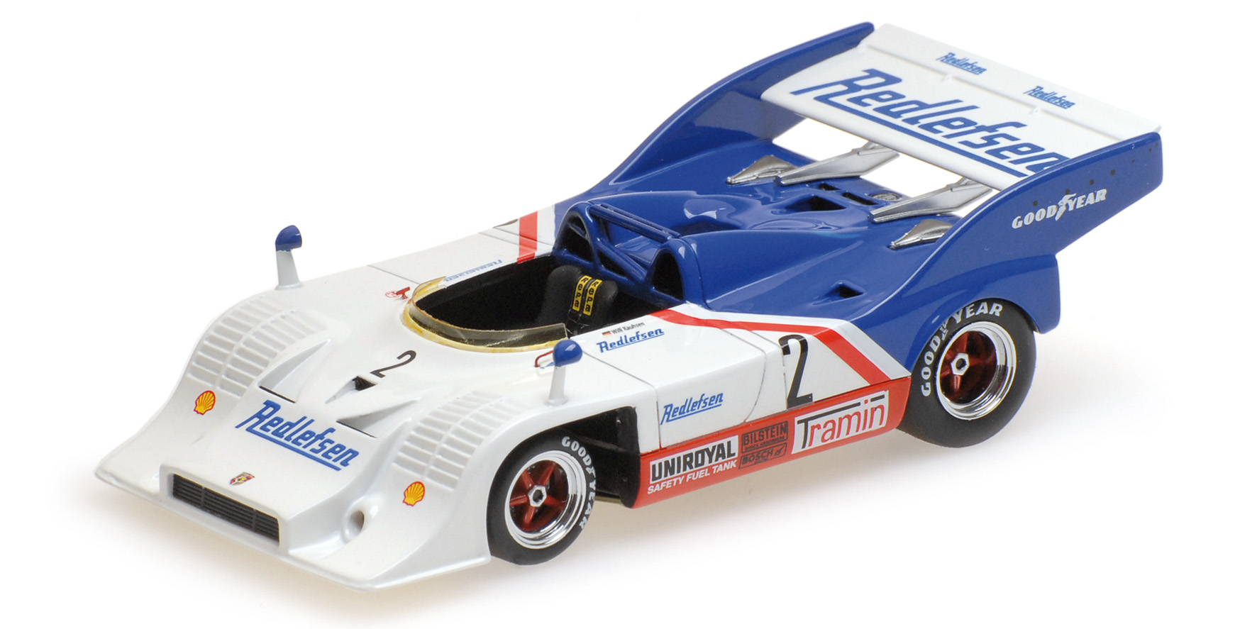 PORSCHE 917/10 - 'WILLI-KAUHSEN-RACING-TEAM' - KAUHSEN - EIFELRENNEN NÜRBURGRING INTERSERIE 1974