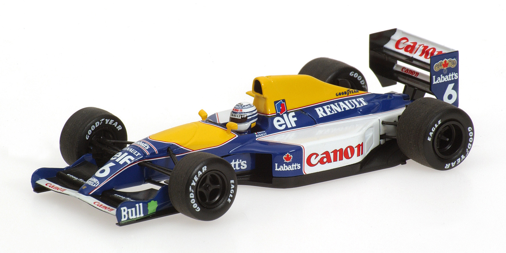 WILLIAMS RENAULT FW14 - RICARDO PATRESE - 1991
