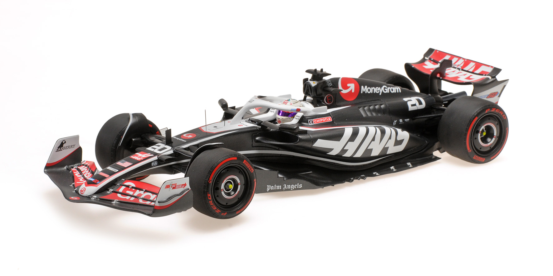 MONEYGRAM HAAS F1 TEAM VF-24 - KEVIN MAGNUSSEN - 2024