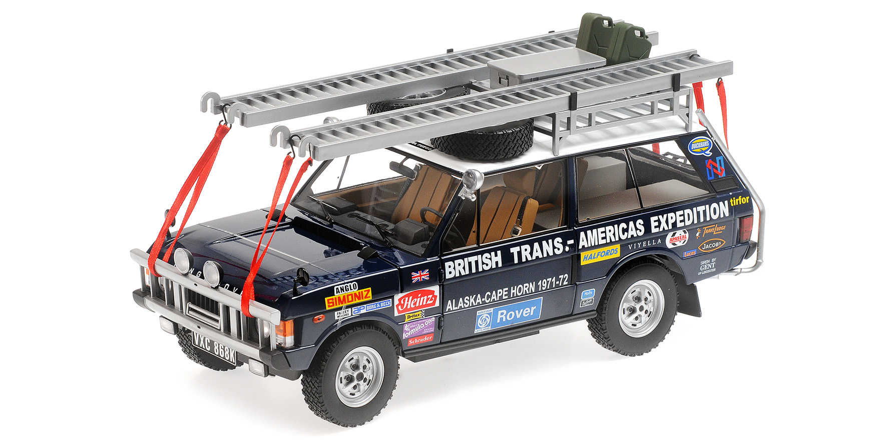 RANGE ROVER 'THE BRITISH TRANS-AMERICAS EXPEDITION' - EDITION 1971-1972 (868K)
