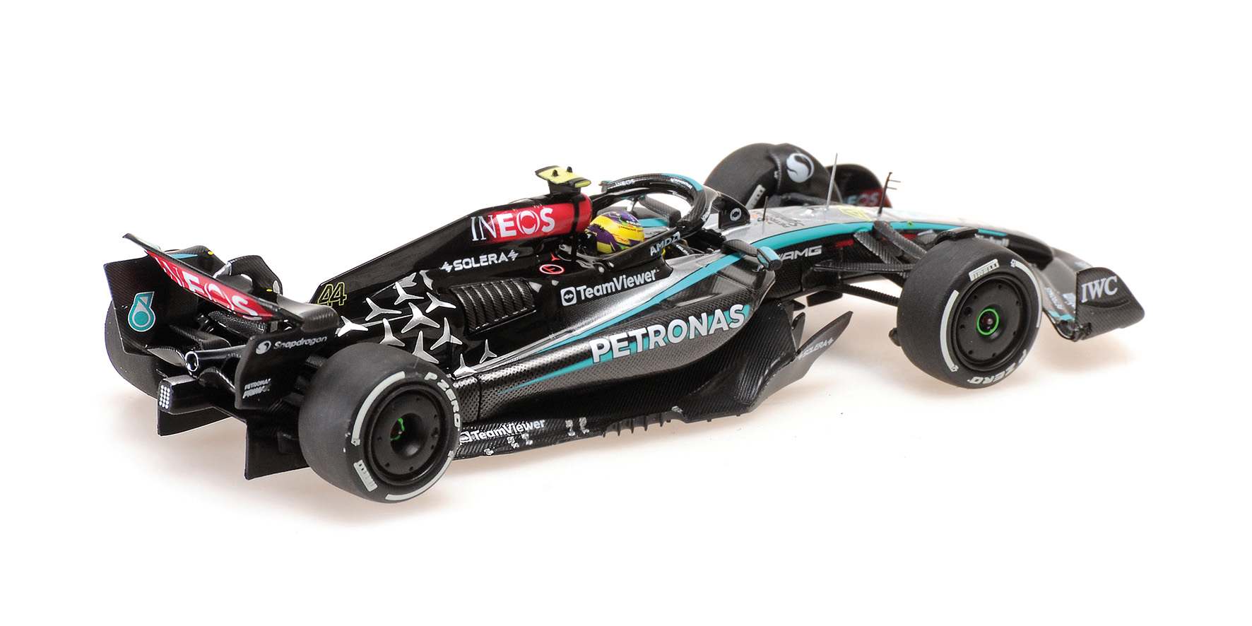 MERCEDES-AMG PETRONAS FORMULA ONE TEAM F1 W15 E PERFORMANCE - LEWIS HAMILTON - AUSTRIAN GP 2024
