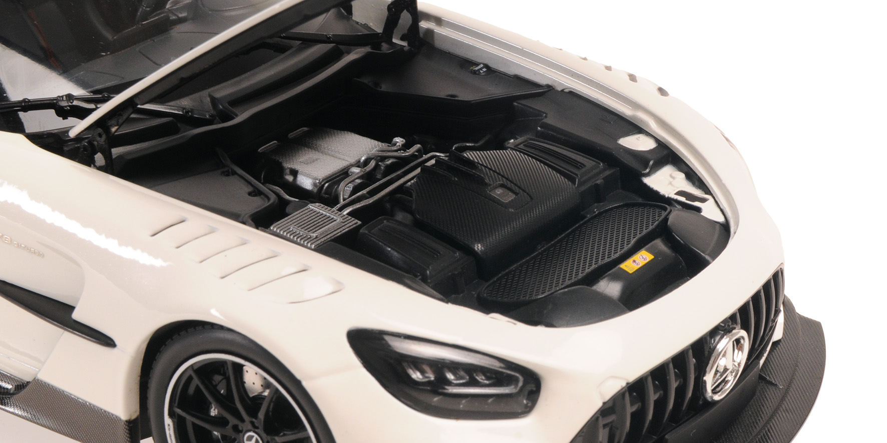 MERCEDES-AMG GT BLACK SERIES - 2021 - WHITE METALLIC