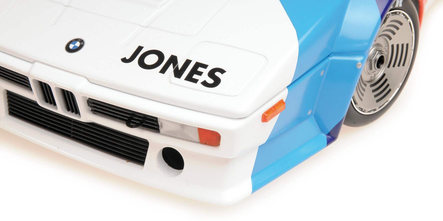 BMW M1 PROCAR - BMW MOTORSPORT - ALAN JONES - PROCAR SERIES 1979