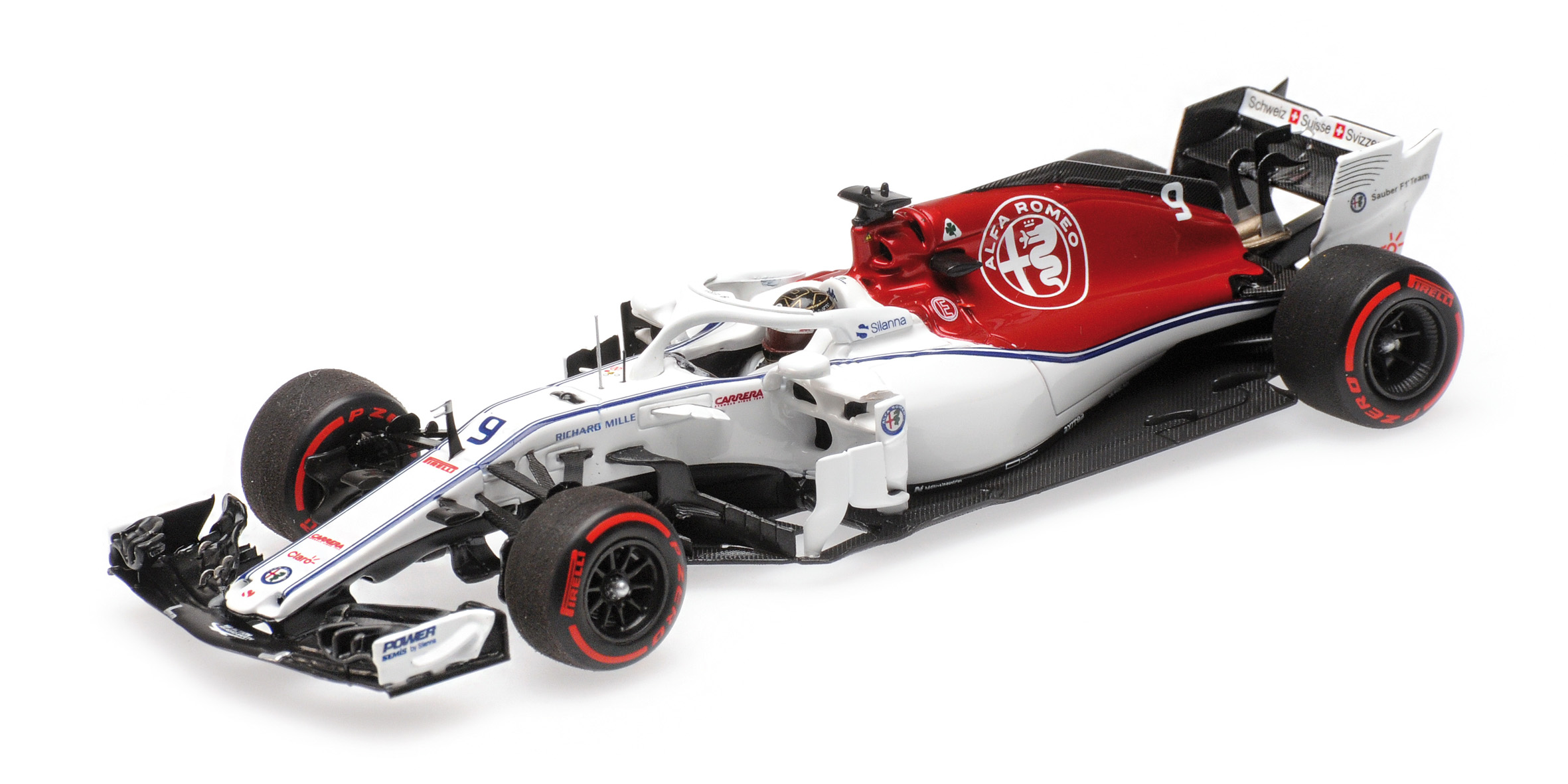 ALFA ROMEO SAUBER F1 TEAM FERRARI C37 - MARCUS ERICSSON - ABU DHABI GP - 2018
