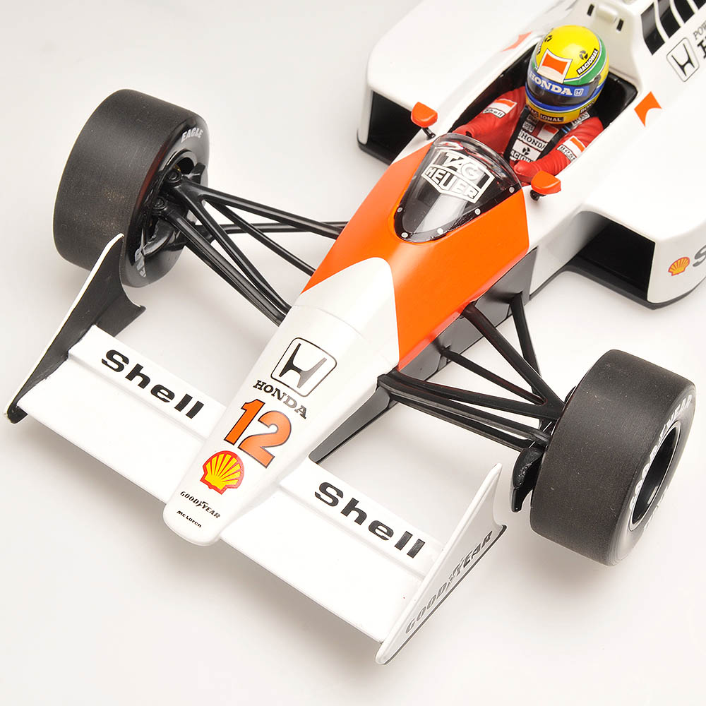 MCLAREN HONDA MP4/4 - AYRTON SENNA - WORLD CHAMPION 1988