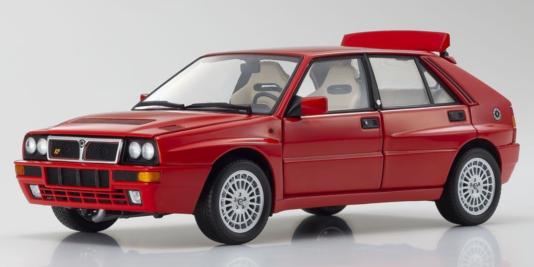 LANCIA DELTA HF INTEGRALE EVO - RED (08343R)