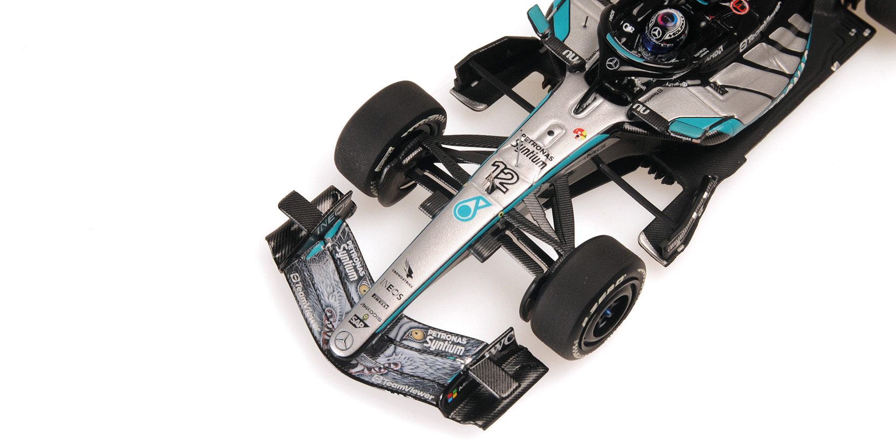 MERCEDES-AMG PETRONAS F1 TEAM W17 - KIMI ANTONELLI - WINNER JAPANESE GP 2026
