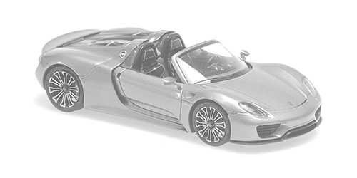 PORSCHE 918 SPYDER - 2013 - RED
