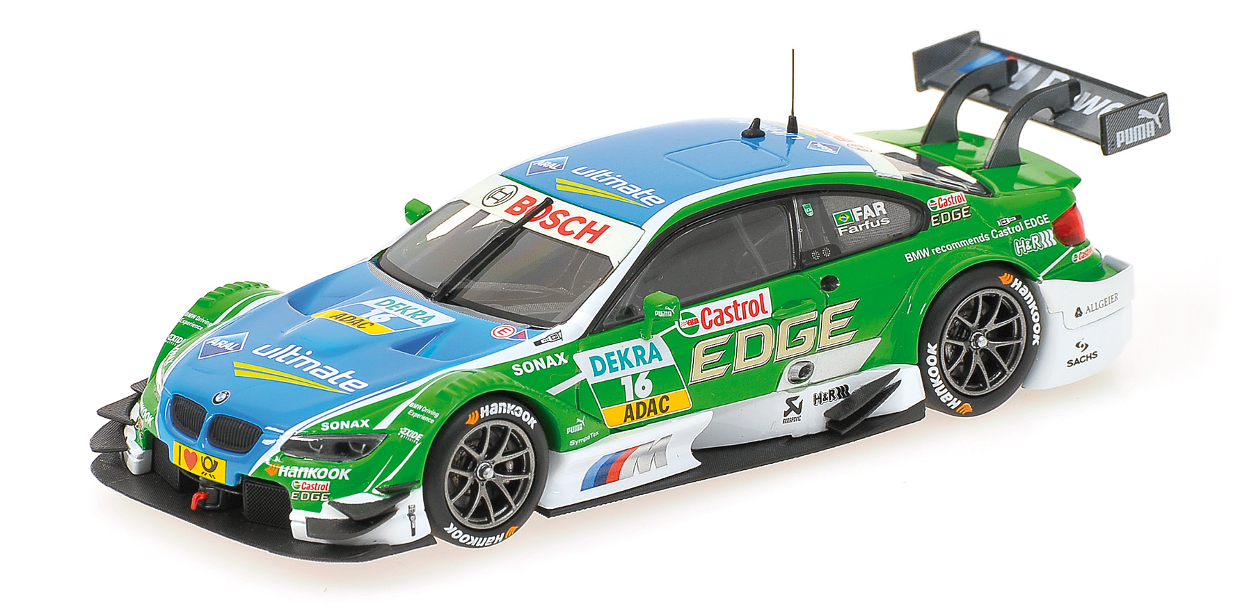 BMW M3 DTM - 'CASTROL EDGE/ARAL' - BMW TEAM RBM MAMPAEY - AUGUSTO FARFUS - DTM 2012