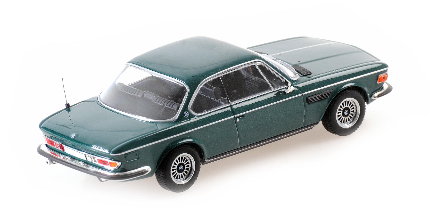 BMW 3.0 CS - 1968 - DARK GREEN