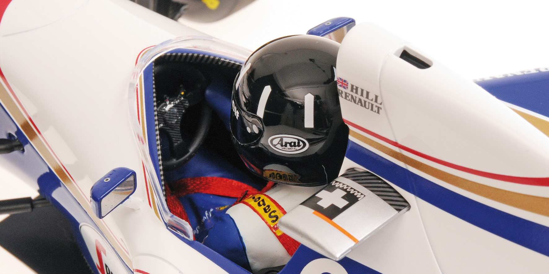 WILLIAMS RENAULT FW16 - DAMON HILL - 1994
