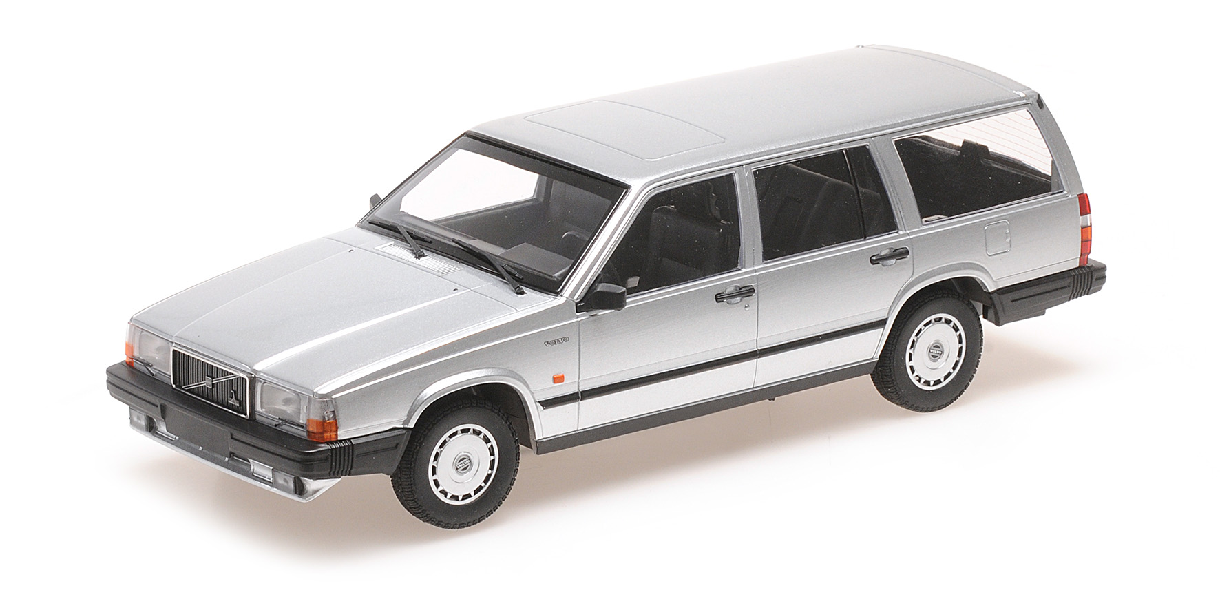 VOLVO 740 GL BREAK - 1986 - SILVER