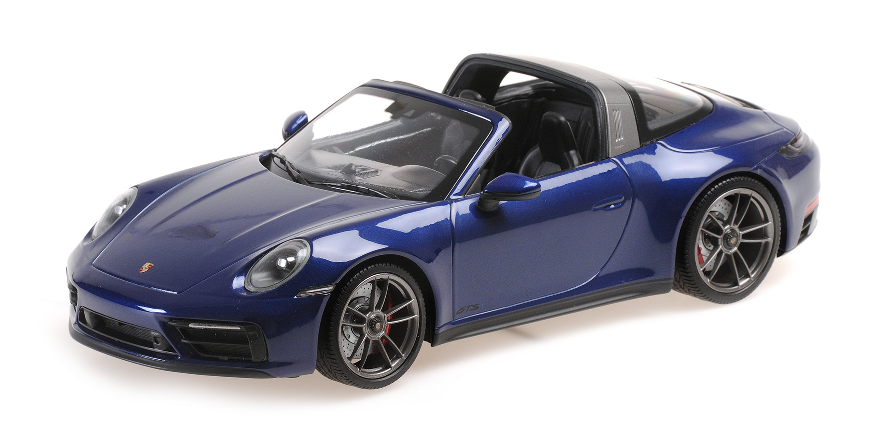PORSCHE 911 (992)  TARGA 4 GTS - 2021 - BLUE METALLIC