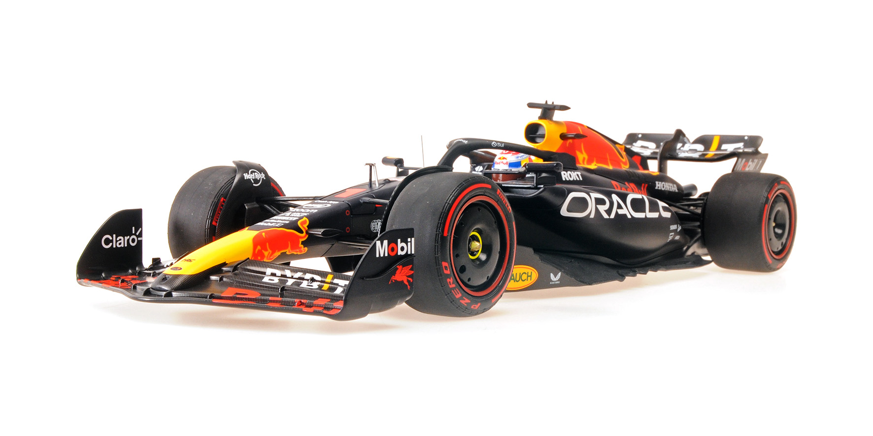 ORACLE RED BULL RACING RB19 - MAX VERSTAPPEN - 2ND PLACE SPRINT RACE QATAR GP 2023 - WORLD CHAMPION