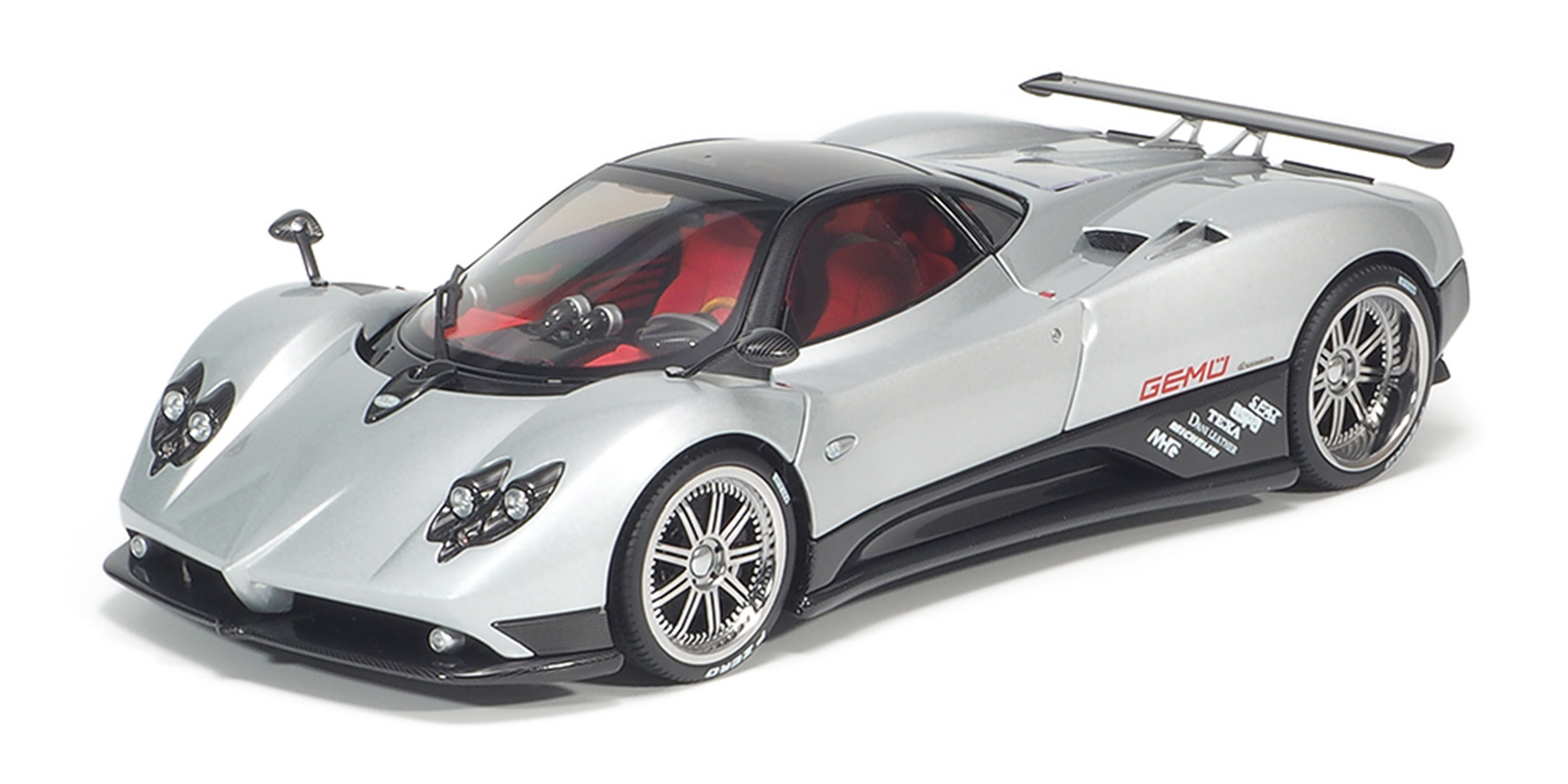PAGANI ZONDA F - 2015 - GRIGIO MERCURIO - (850401001)