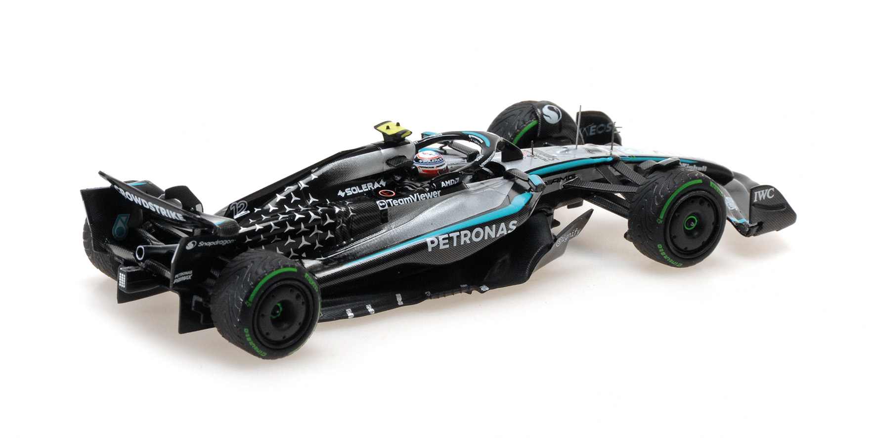 MERCEDES-AMG PETR. F1 TEAM W16 E PERF. - ANTONELLI – 1ST POINTS ON F1 DEBUT, AUS GP 2025