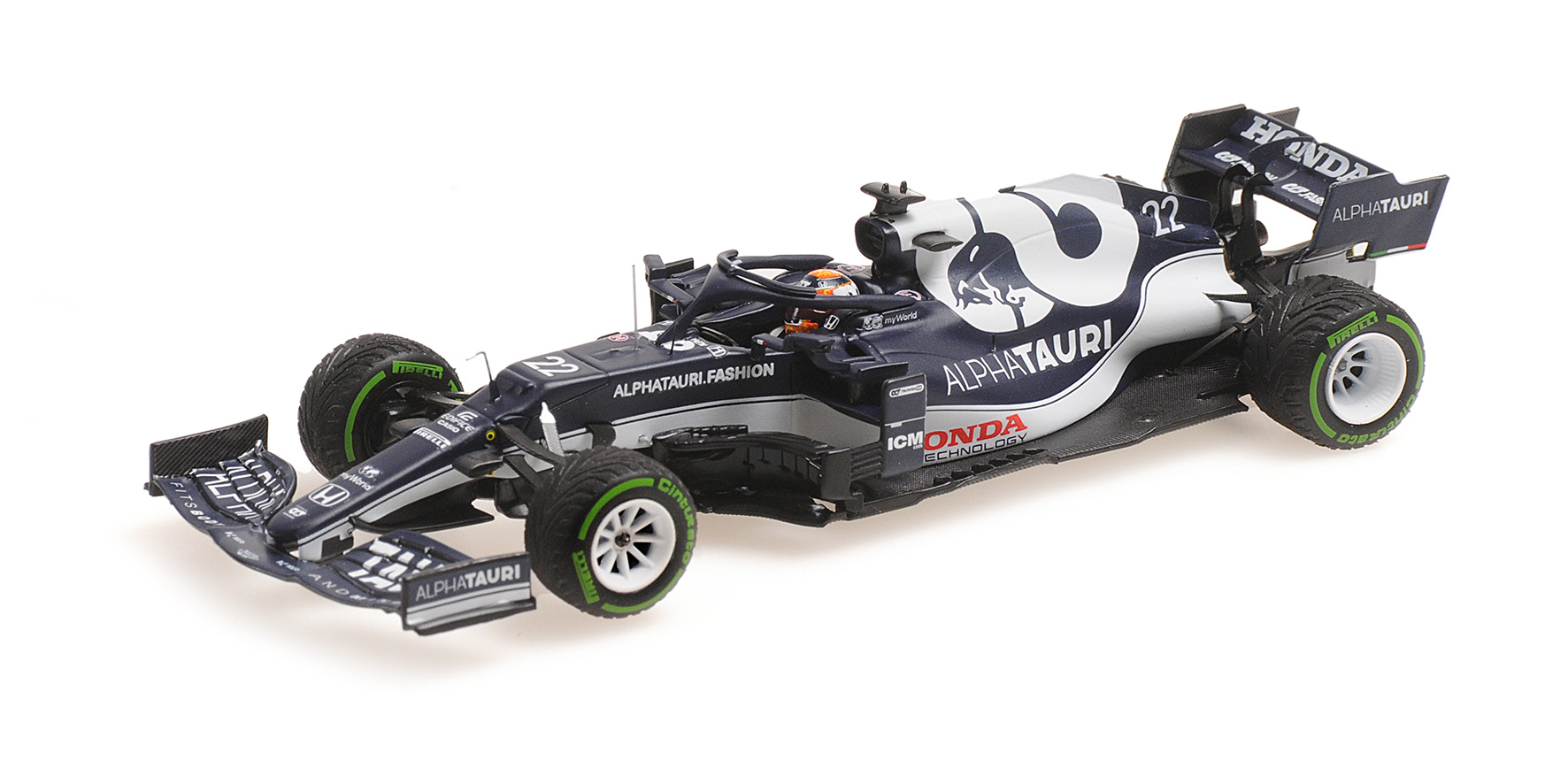SCUDERIA ALPHATAURI HONDA AT02 - Y.TSUNODA- TURKISH GP 2021
