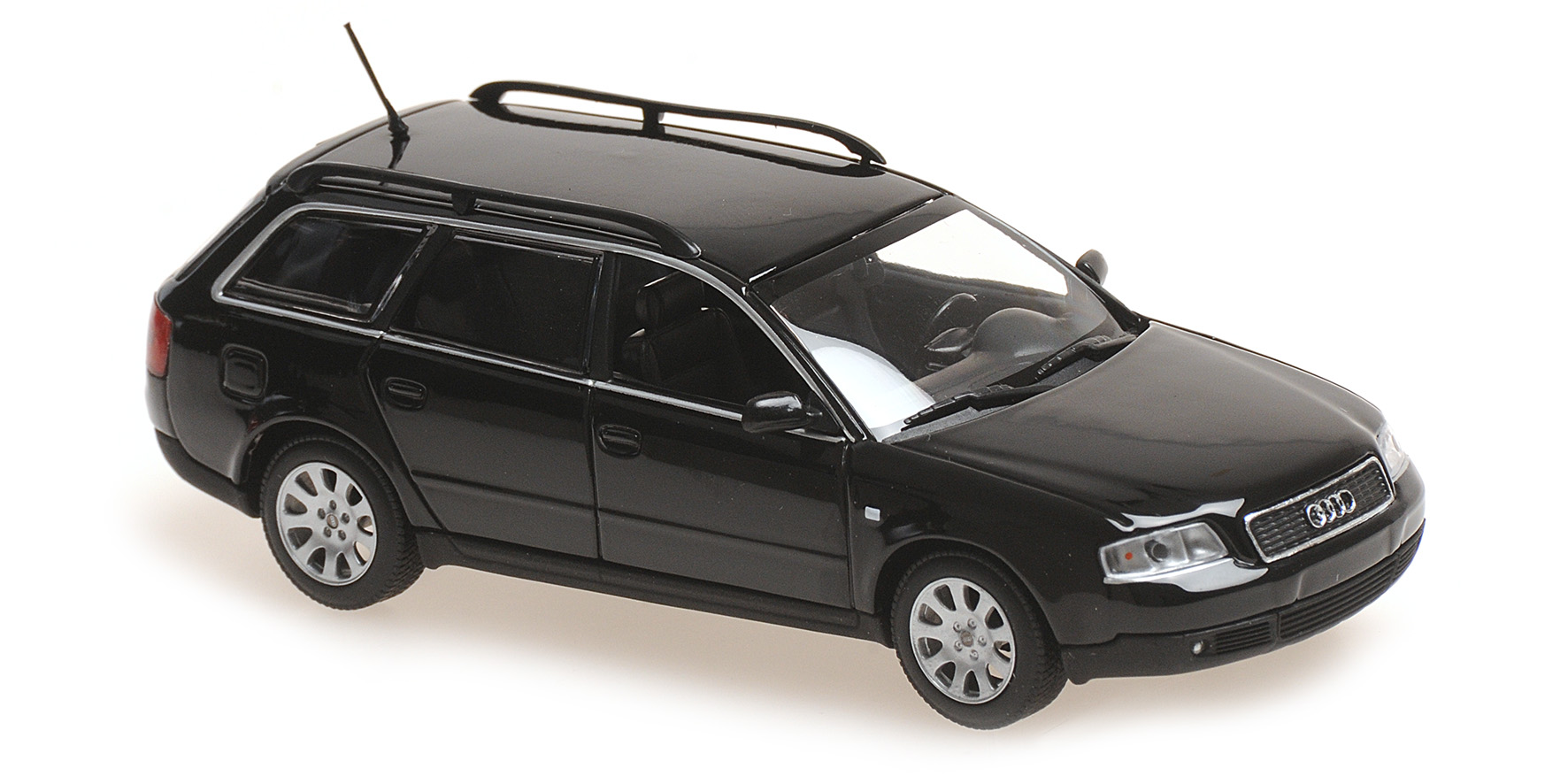 AUDI A6 AVANT - 1997 - BLACK