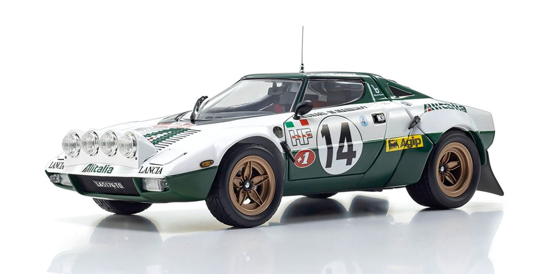 LANCIA STRATOS HF - WINNER RALLYE MONTE CARLO 1975 - #14 (08130E)