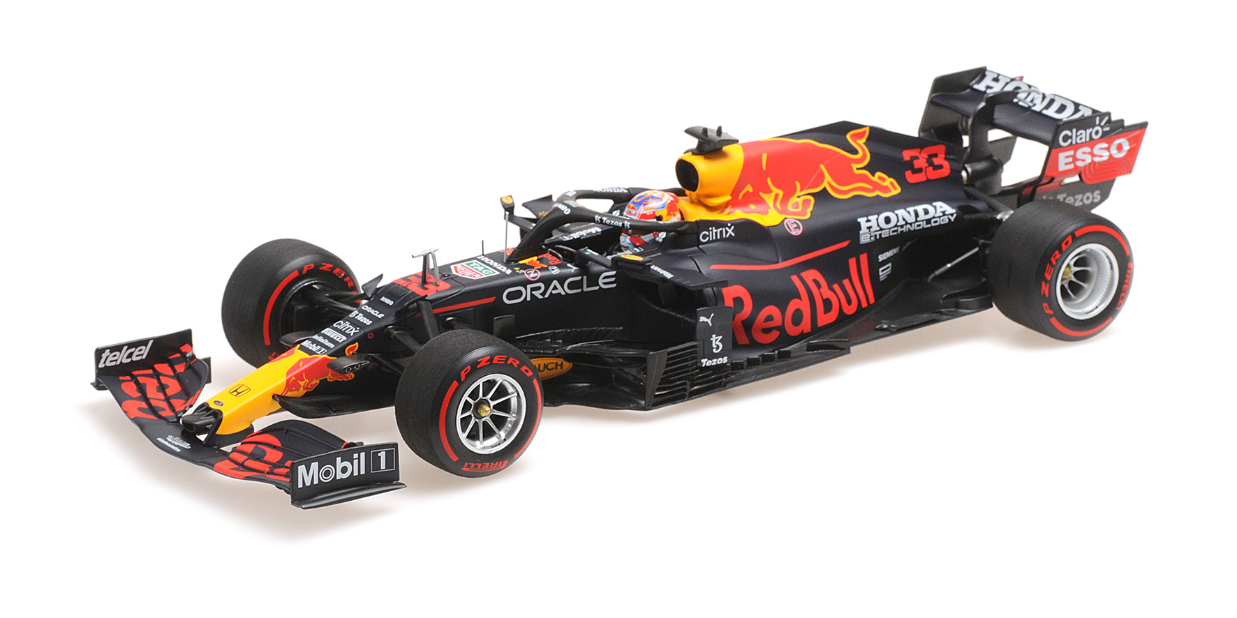 RED BULL RACING HONDA  RB16B - MAX VERSTAPPEN - WINNER DUTCH GP 2021