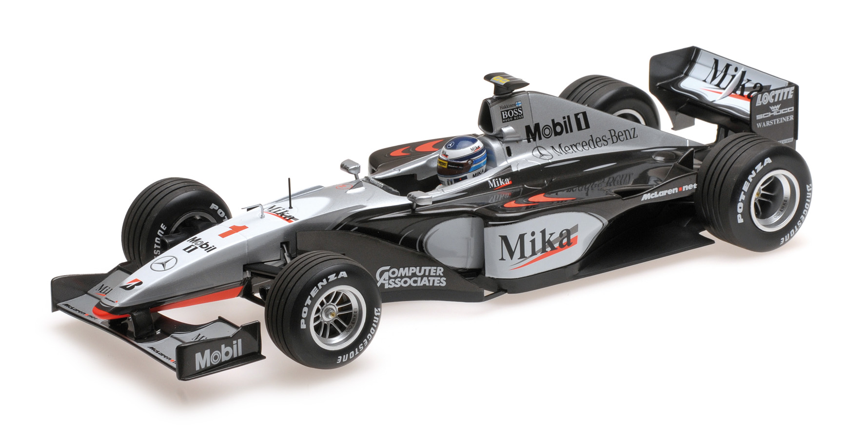 MCLAREN MERCEDES MP4/14 - MIKA HAKKINEN - WORLD CHAMPION - 1999
