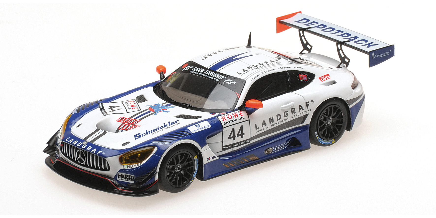MERCEDES-AMG GT3 - SCHMICKLER PERFORMANCE - LANDGRAF/SCHMICKLER/SCHMICKLER/RIEMER - VLN 2017