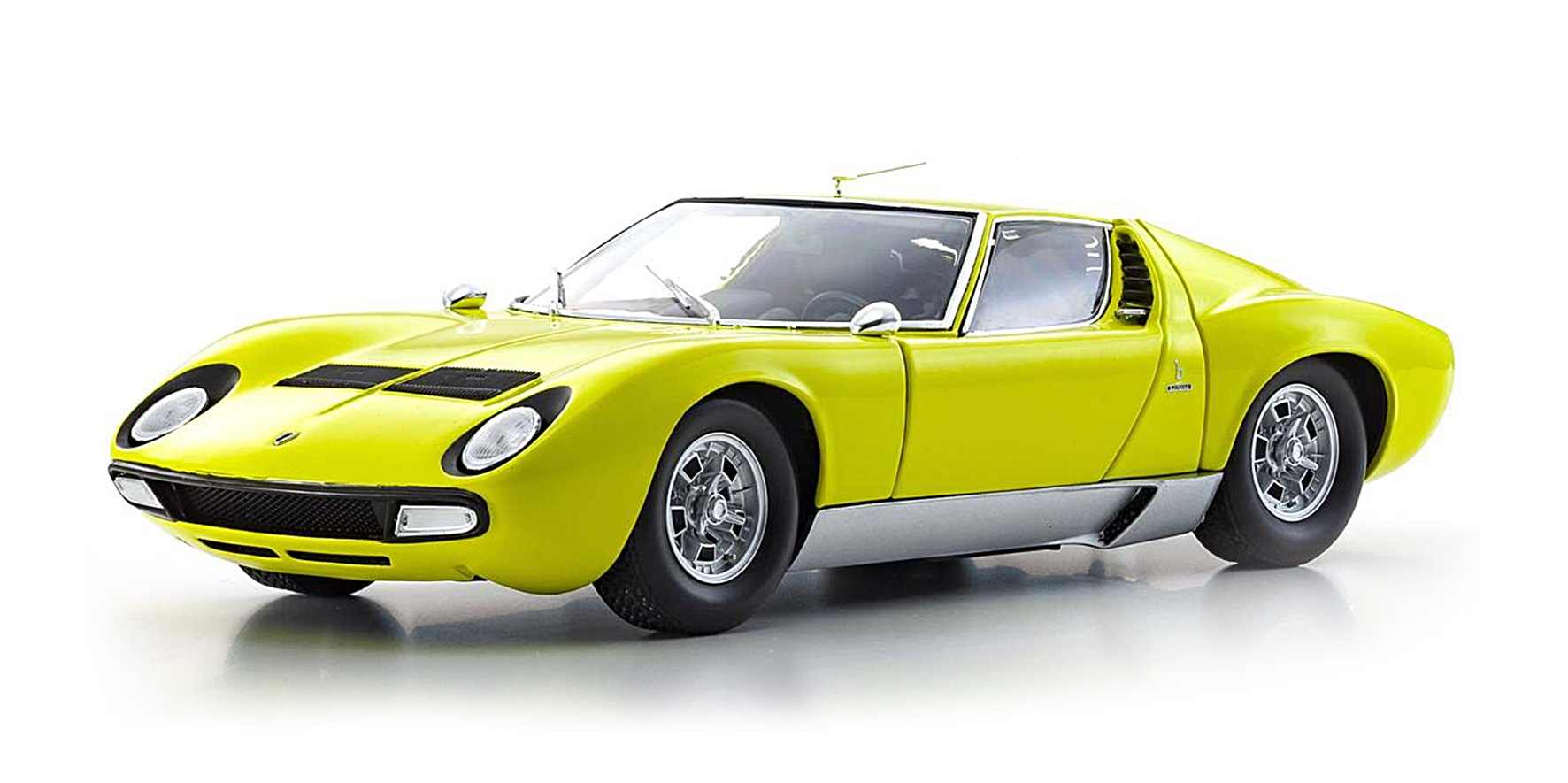 LAMBORGHINI MIURA P400 SV - YELLOW - (08317Y)
