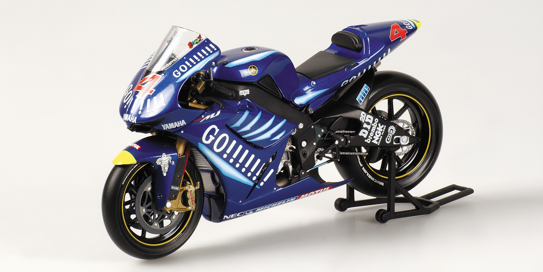 YAMAHA YZR-M1 - ALEX BARROS - TEAM GAULOISES YAMAHA TECH 3 - MOTOGP 2003