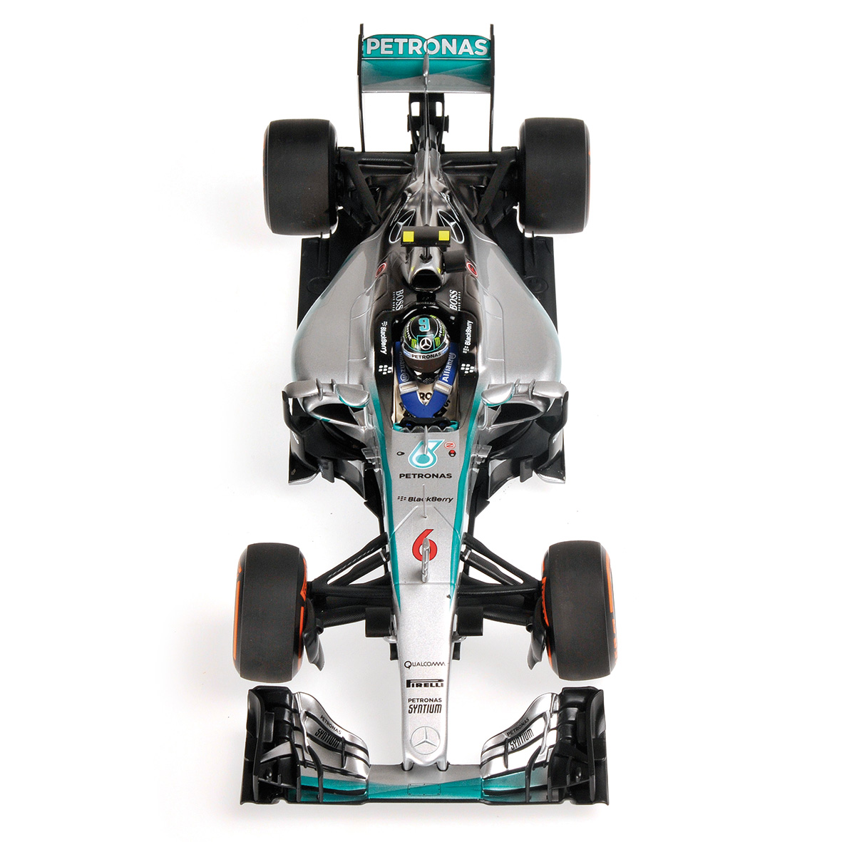 MERCEDES AMG PETRONAS F1 TEAM - F1 W06 HYBRID - NICO ROSBERG - JAPANESE GP 2015