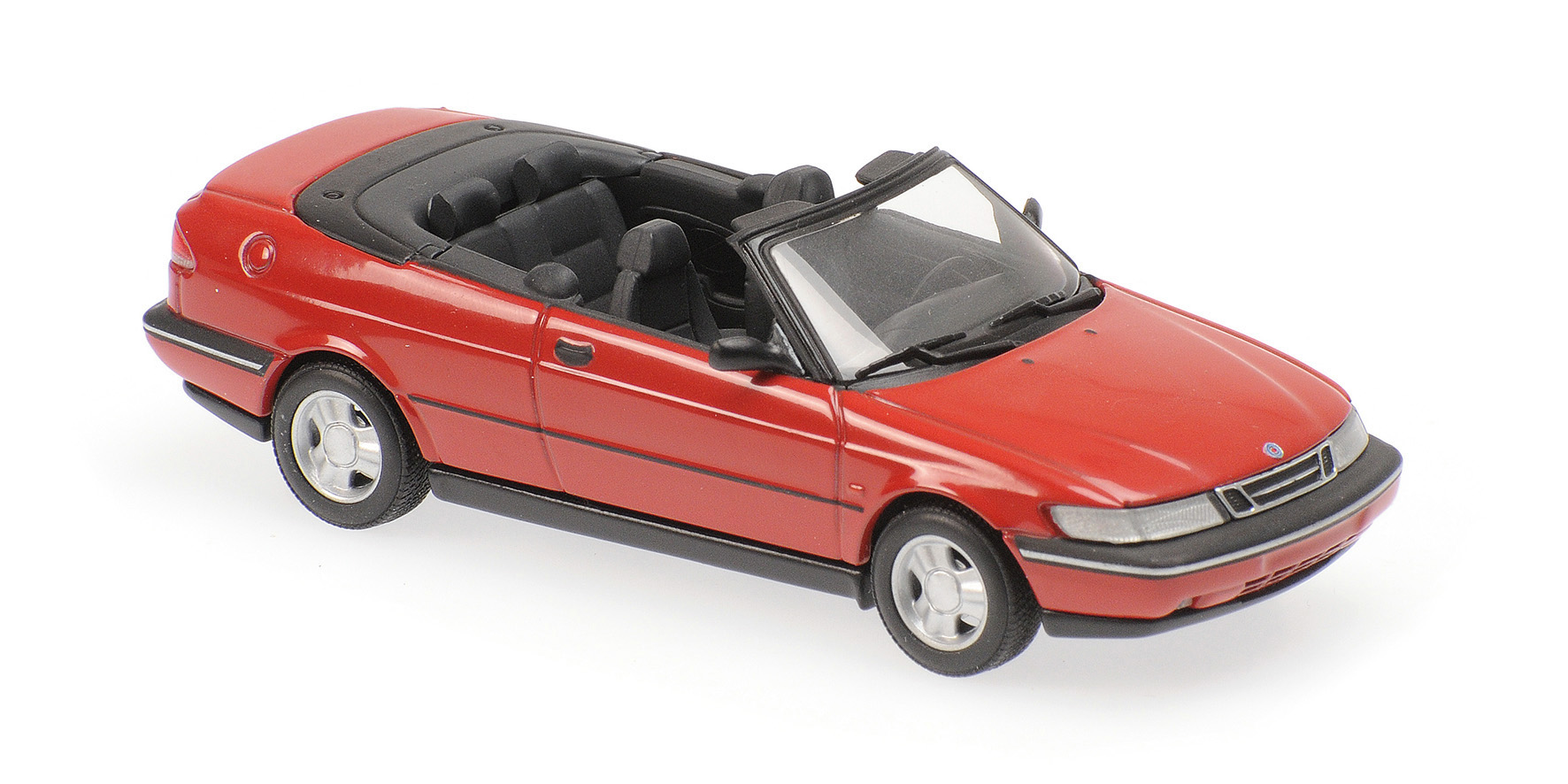 SAAB 900 CABRIOLET - 1995 - RED