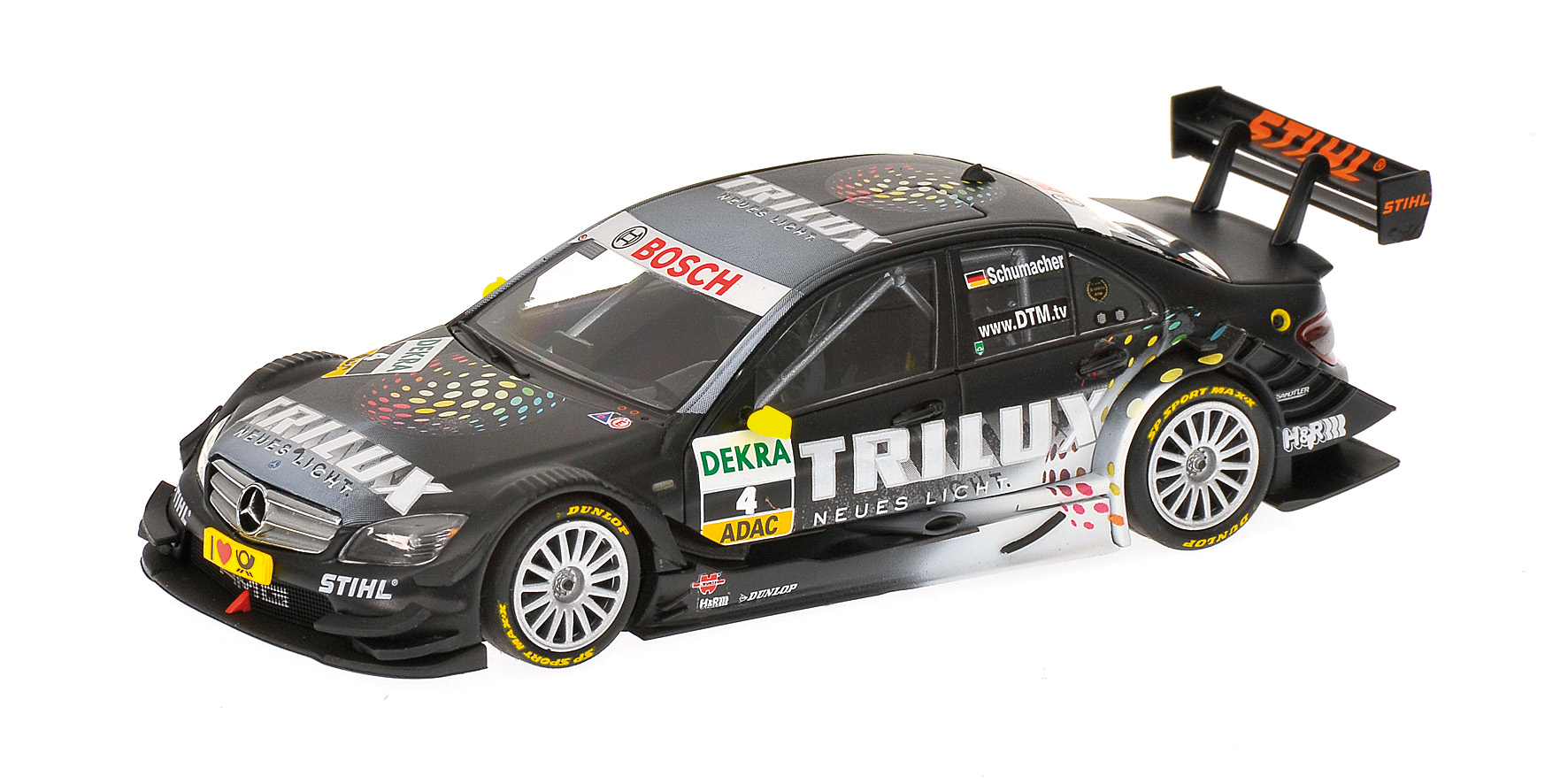 MERCEDES-BENZ C-CLASS (2009) - 'TRILUX' - TEAM HWA - RALF SCHUMACHER - DTM 2009