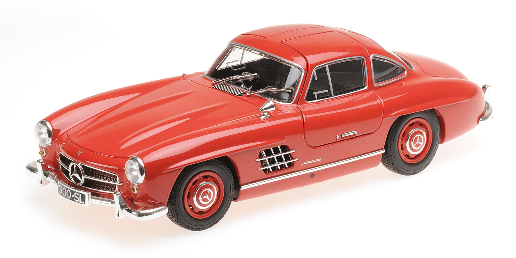 MERCEDES-BENZ 300 SL (W198) - 1955 - RED
