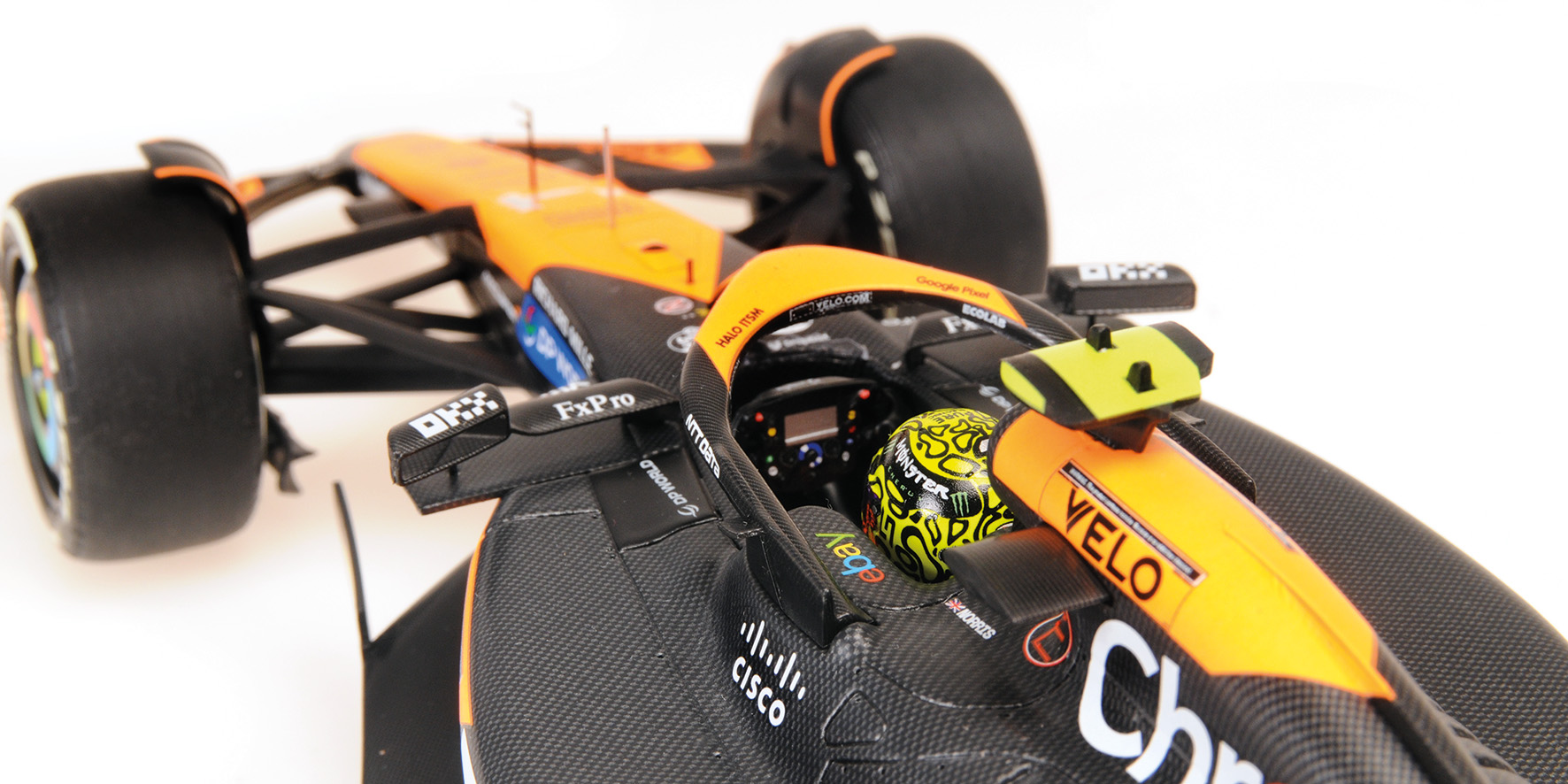 MCLAREN FORMULA 1 TEAM MCL38 - LANDO NORRIS - WINNER MIAMI GP 2024