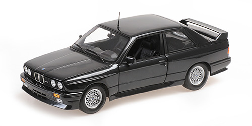 BMW M3 (E30) - 1987 - BLACK METALLIC