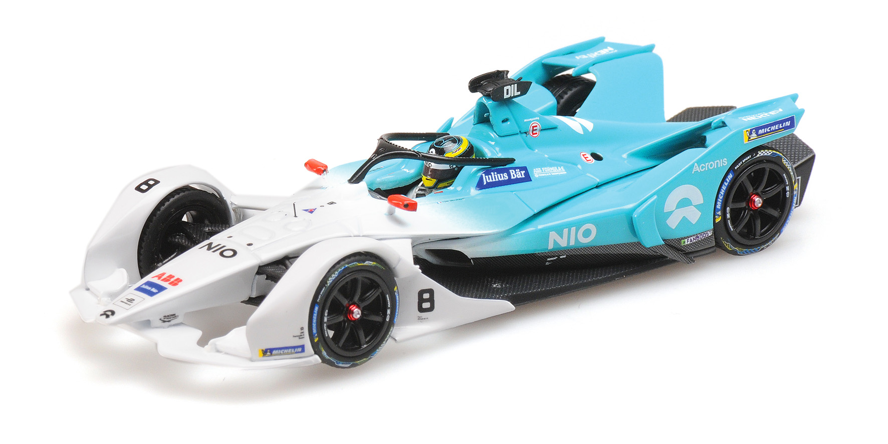 FORMULA E SEASON 5 - NIO FORMULA E TEAM - TOM DILLMANN