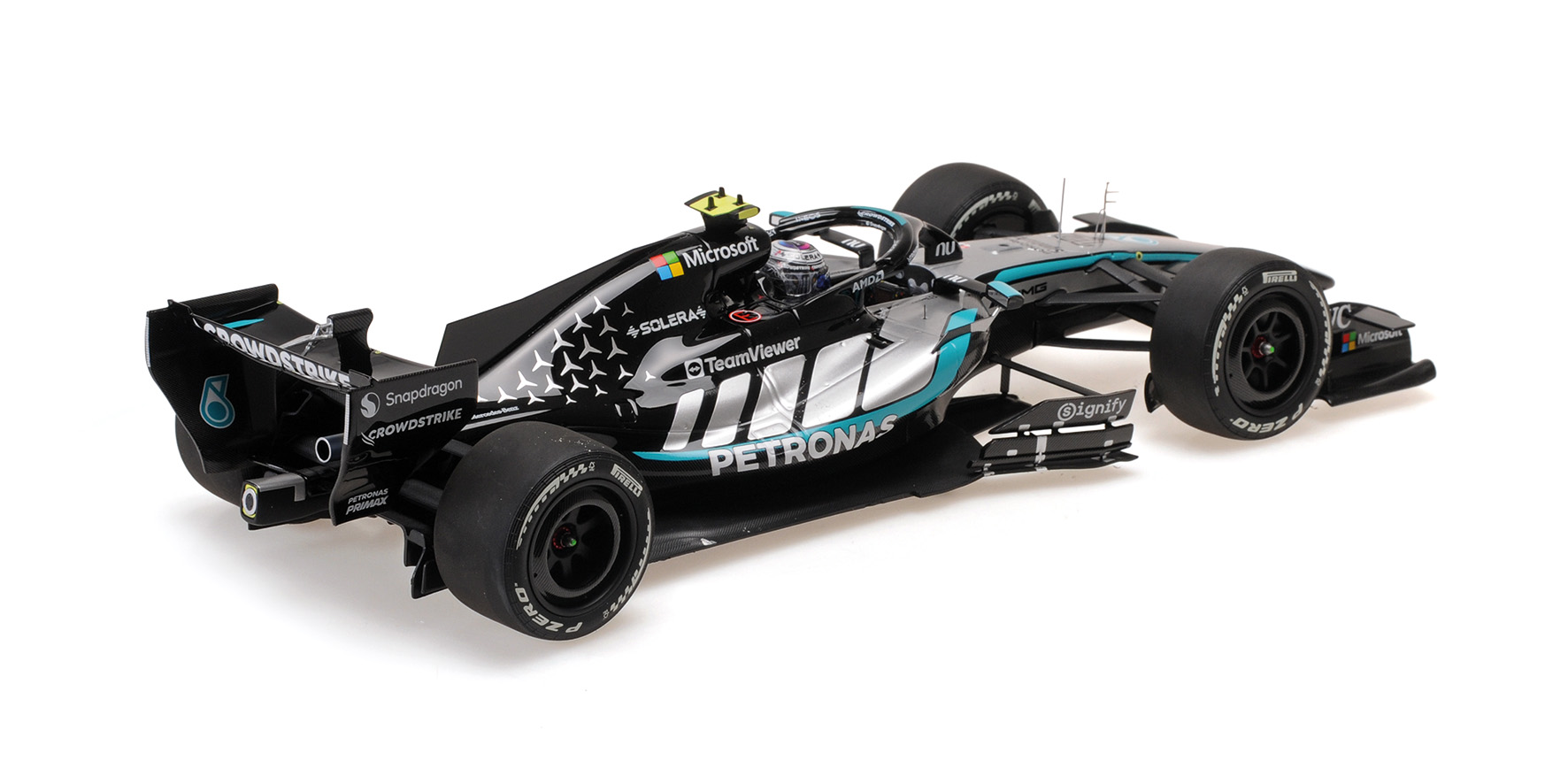 MERCEDES-AMG PETRONAS F1 TEAM W17 - KIMI ANTONELLI - WINNER JAPANESE GP 2026