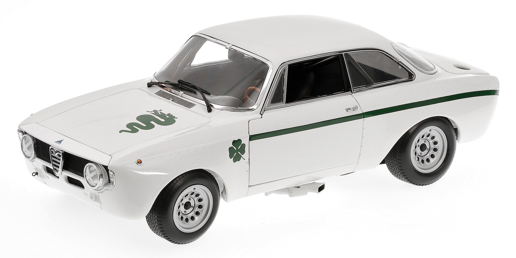 ALFA ROMEO GTA 1300 JUNIOR - 1972 - WHITE