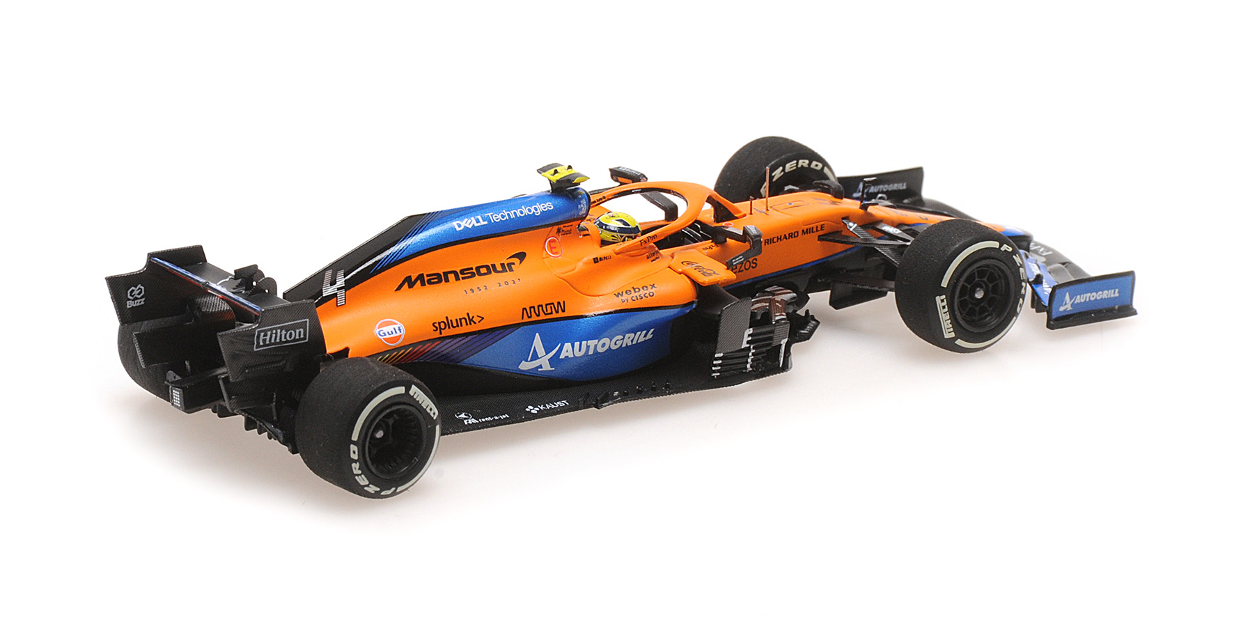 MCLAREN F1 TEAM MCL35M - LANDO NORRIS - FRENCH GP 2021