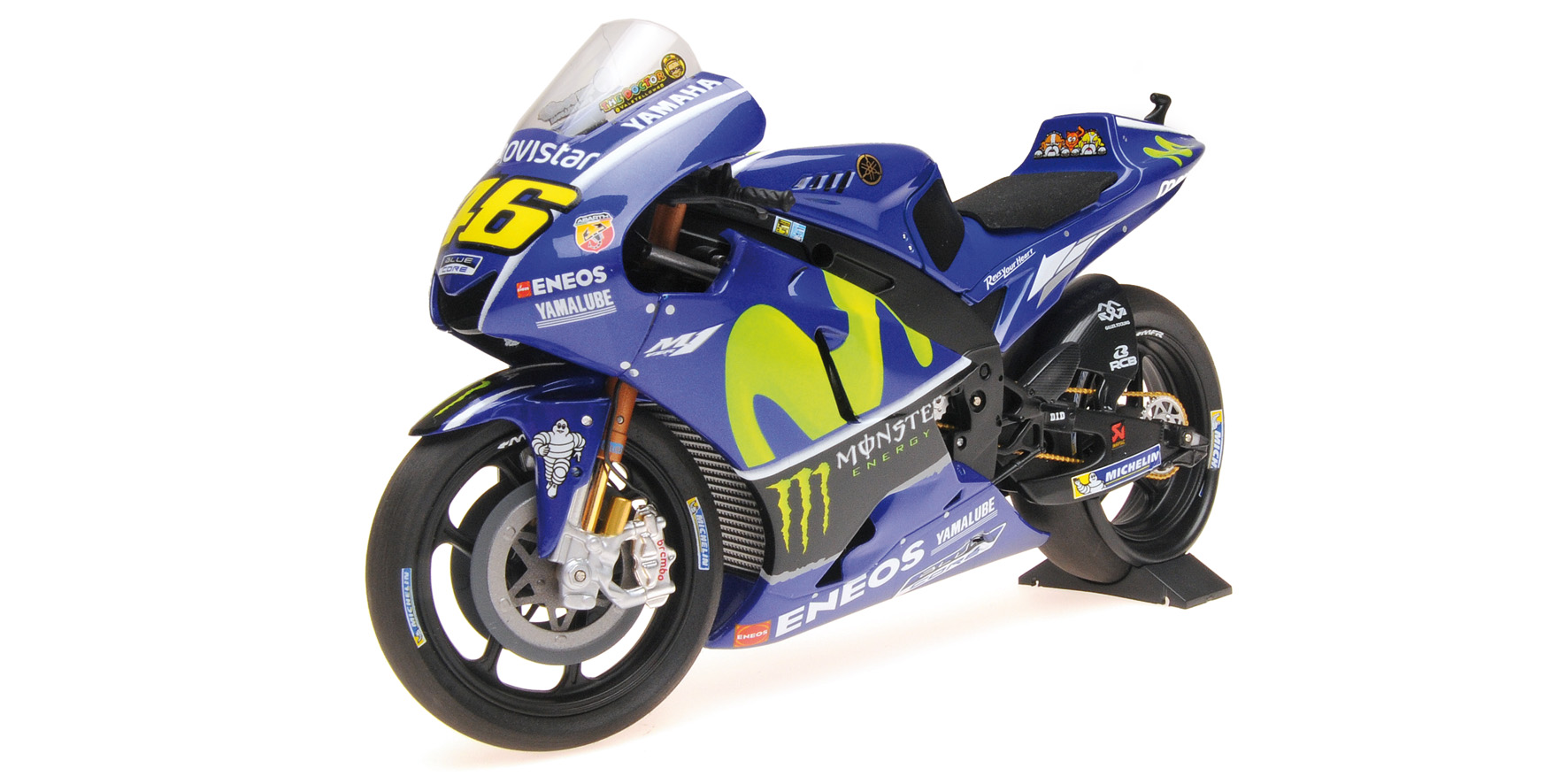 YAMAHA YZR-M1 - MOVISTAR YAMAHA MOTOGP - VALENTINO ROSSI - MOTOGP 2017